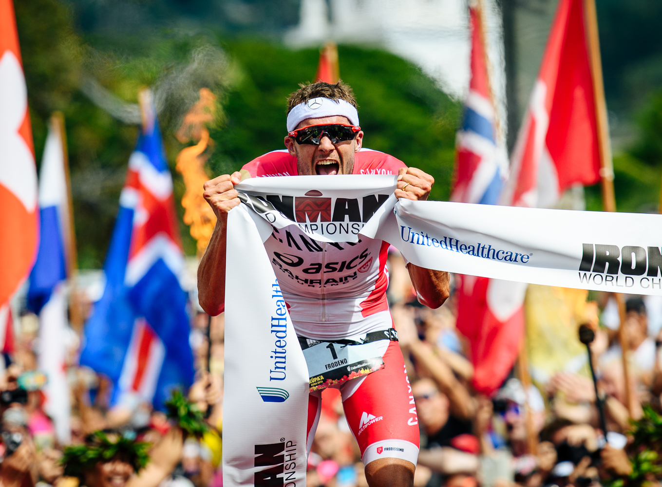 Ironman Austria 2017 Jan Frodeno kommt an den Wörthersee