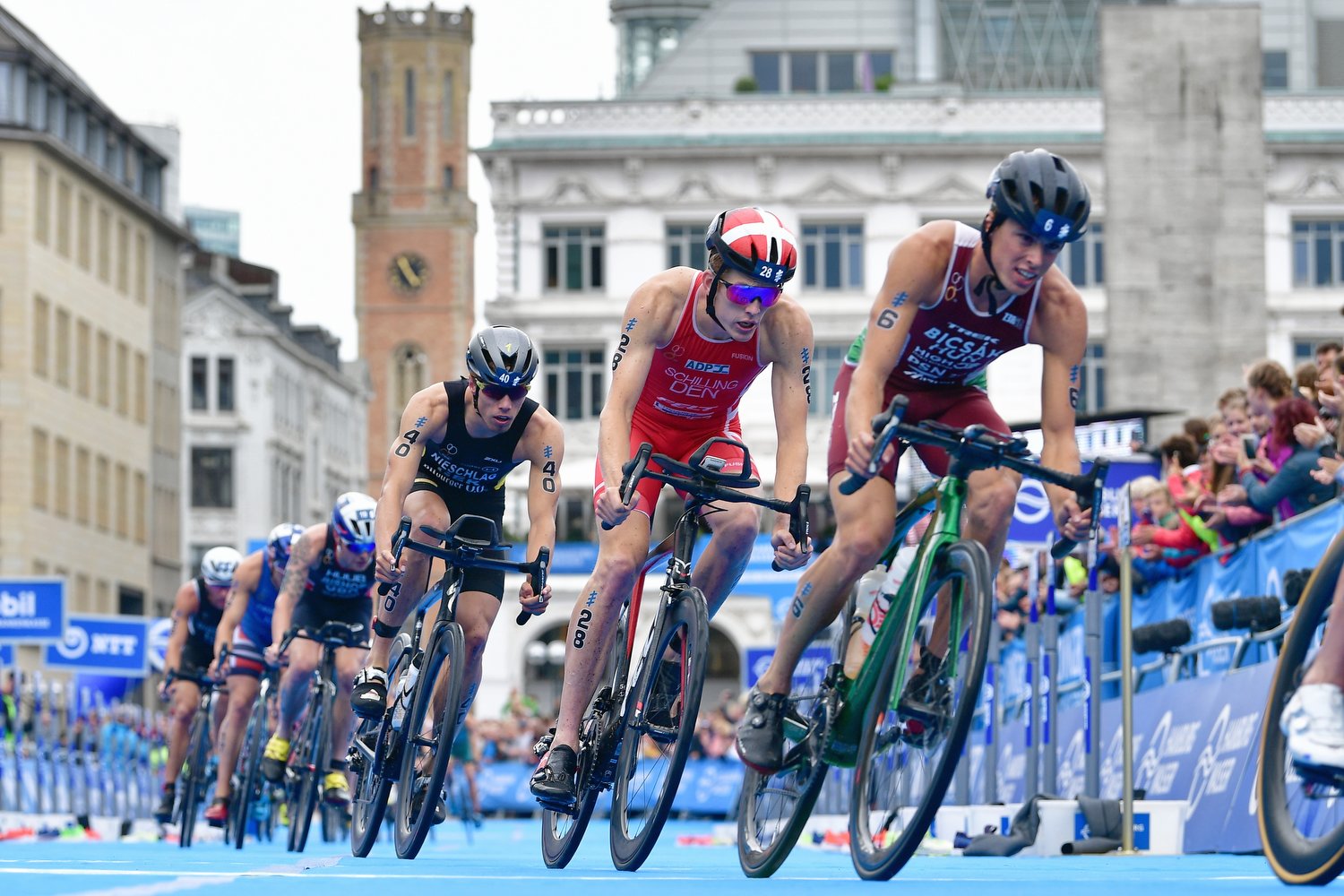 ITU World Triathlon Series und Mixed WM darf in Hamburg starten