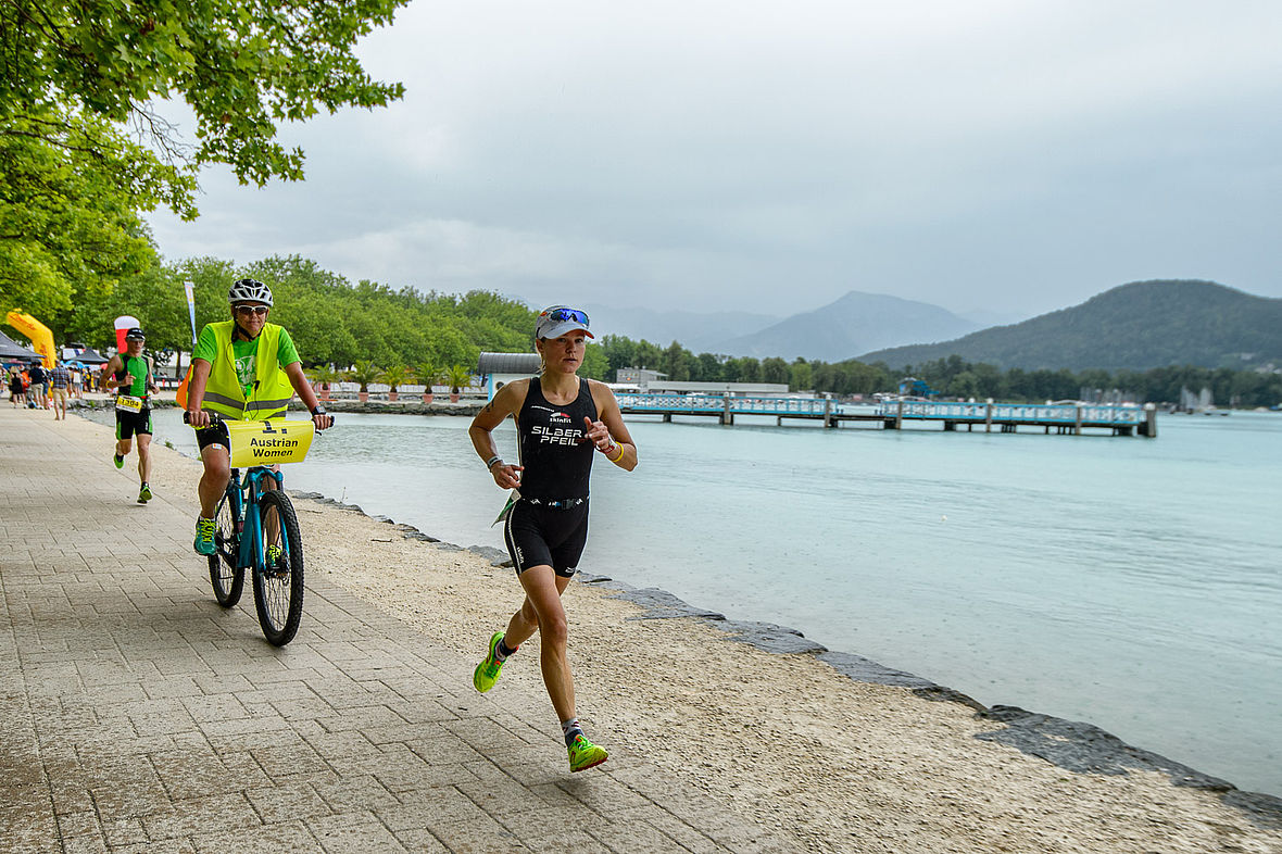 Michaela Herlbauer - die beste Österreicherin bekommt "Extra-Begleitung"