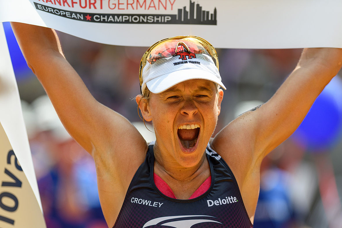 Sarah Crowley: Die Ironman Frankfurt-Siegerin 2017