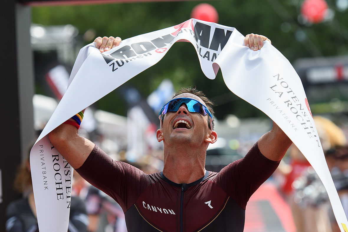 Nick Kastelein holt sich in Zürich den ersten Ironman-Sieg der Karriere