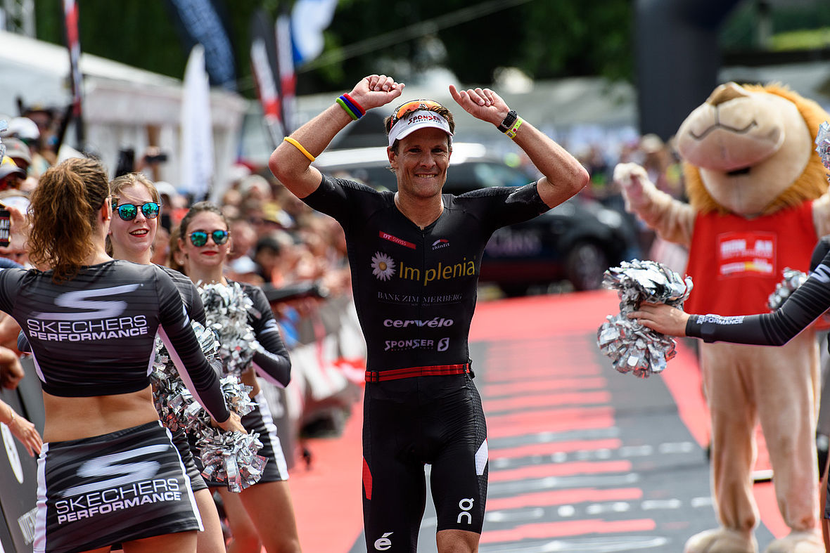 Ruedi Wild feiert Rang zwei und hat damit die Kona-Quali perfekt gemacht