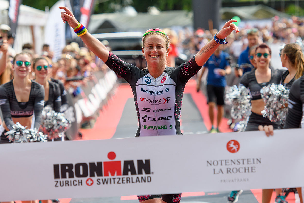 Erster Ironman-Sieg für Celine Schaerer