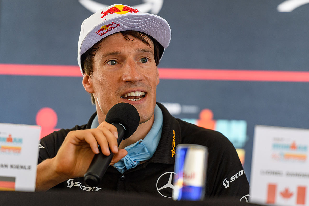 Sebastian Kienle: Der undankbare vierte Platz im Vorjahr war der Ansporn für das harte Training in der Saison 2018 - nun soll am Samstag die Belohnung folgen