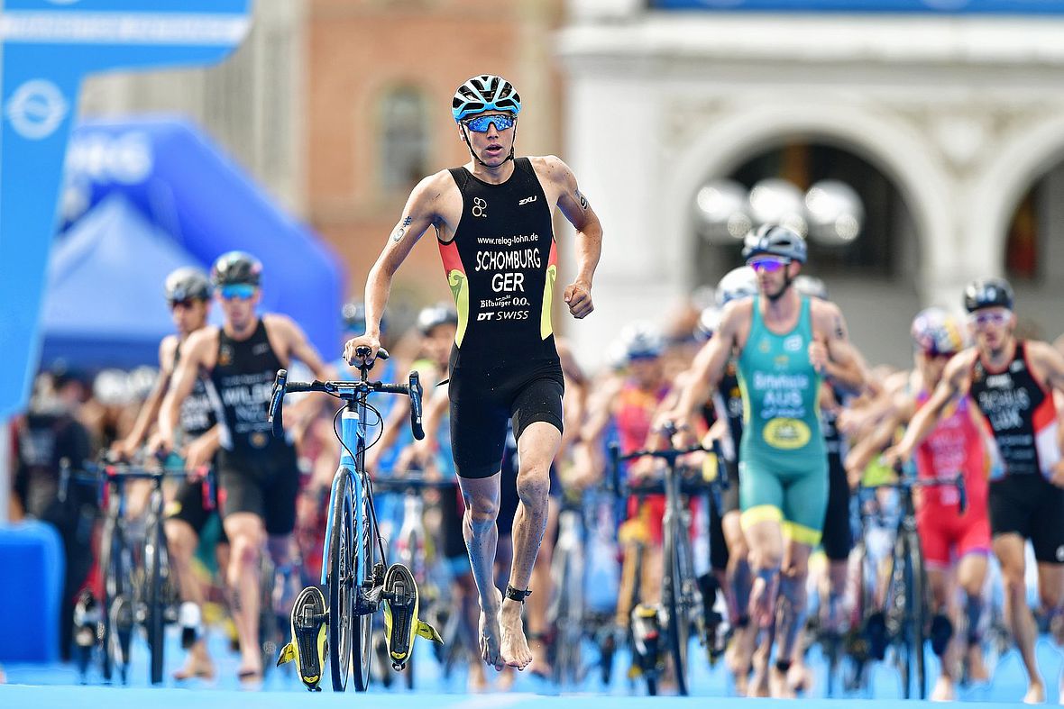 Jonas Schomburg: Einer der besten Wechsler in der World Triathlon Series