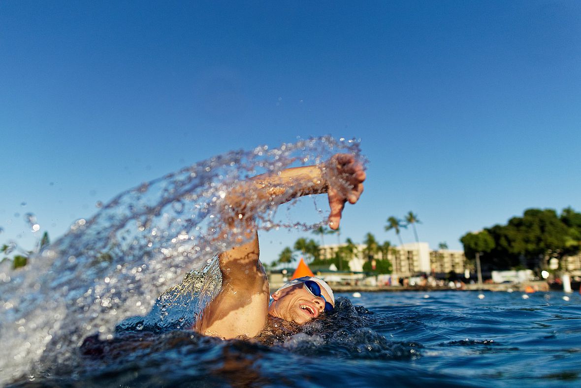 Swim-Workout in der Raceweek