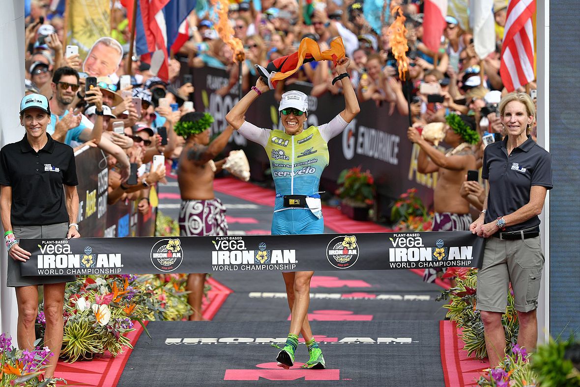 Anne Haug ist die Queen of Kona 2019