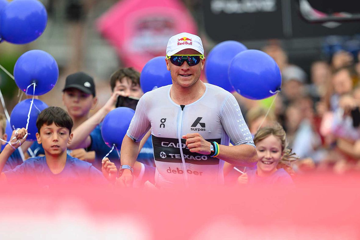 Kristian Blummenfelt gewinnt die Ironman EM 2024