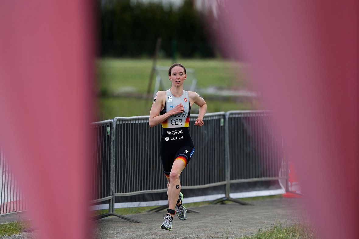 Marlene Gomez-Islinger auf den finalen Laufmetern