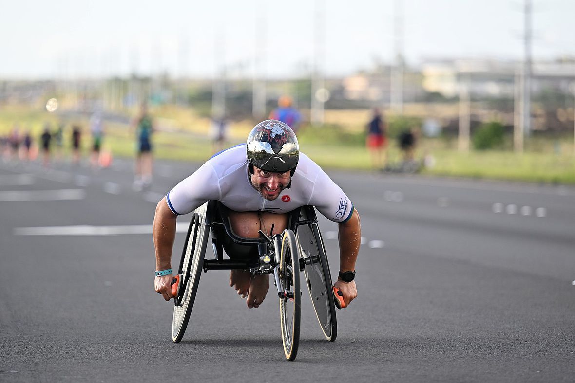 Auf dem Highway 19 rollt es für die Wheelchair-Paraathleten