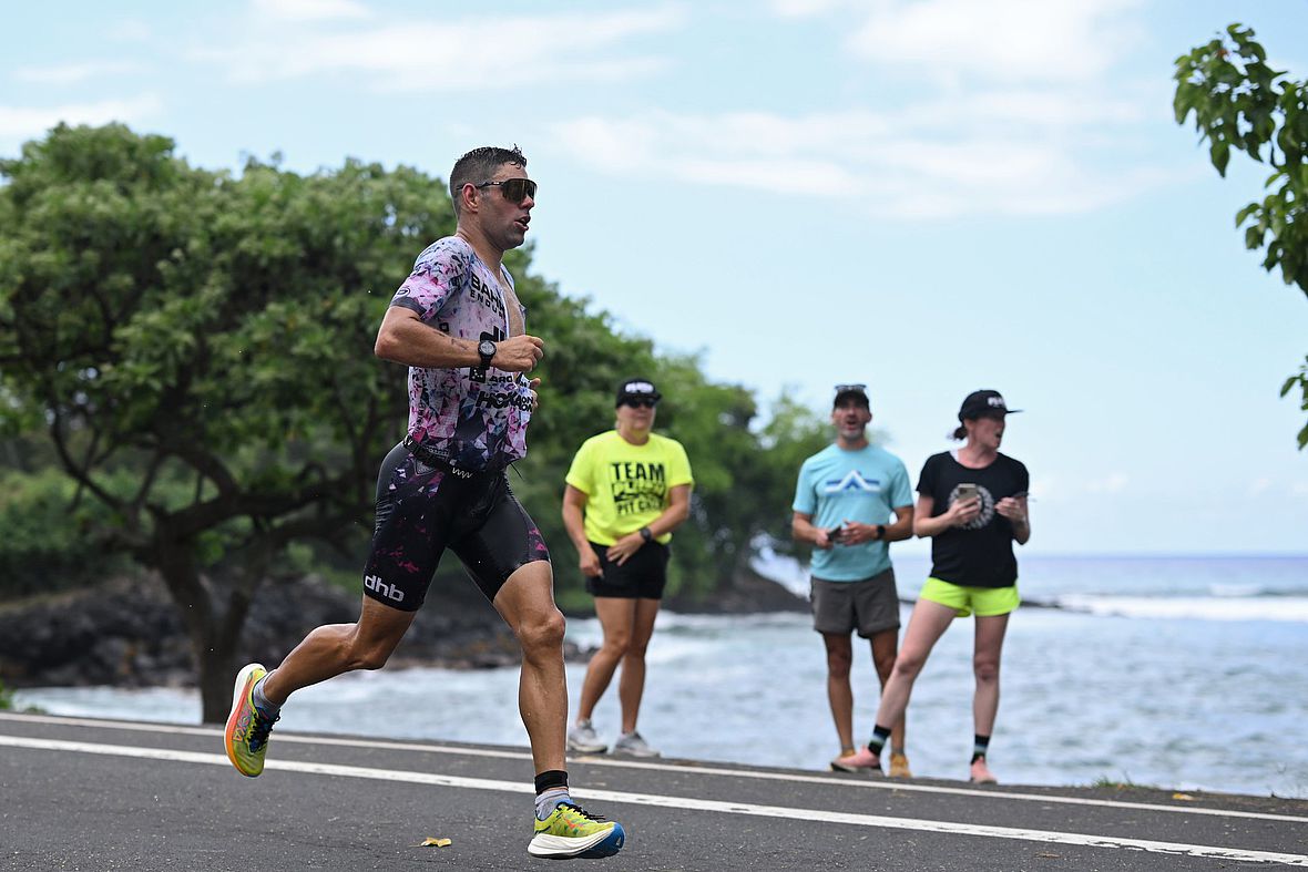 Joe Skipper führt ein super schnellen Marathon in die Top 5