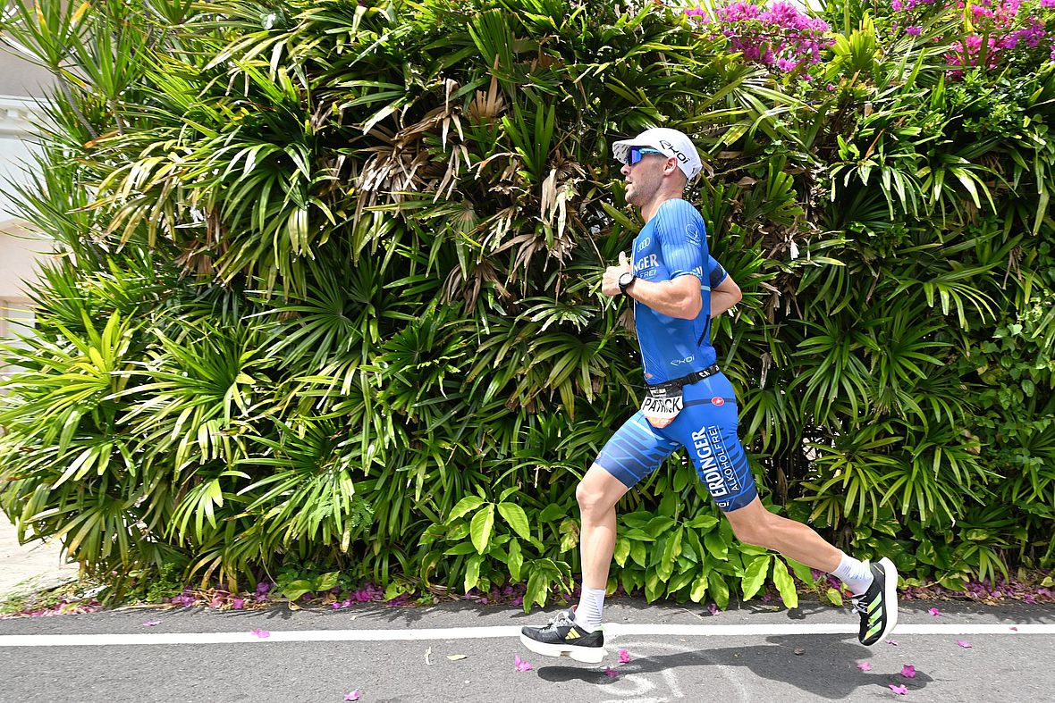 Patrick Lange konnte nicht ganz seinen besten Marathon abrufen