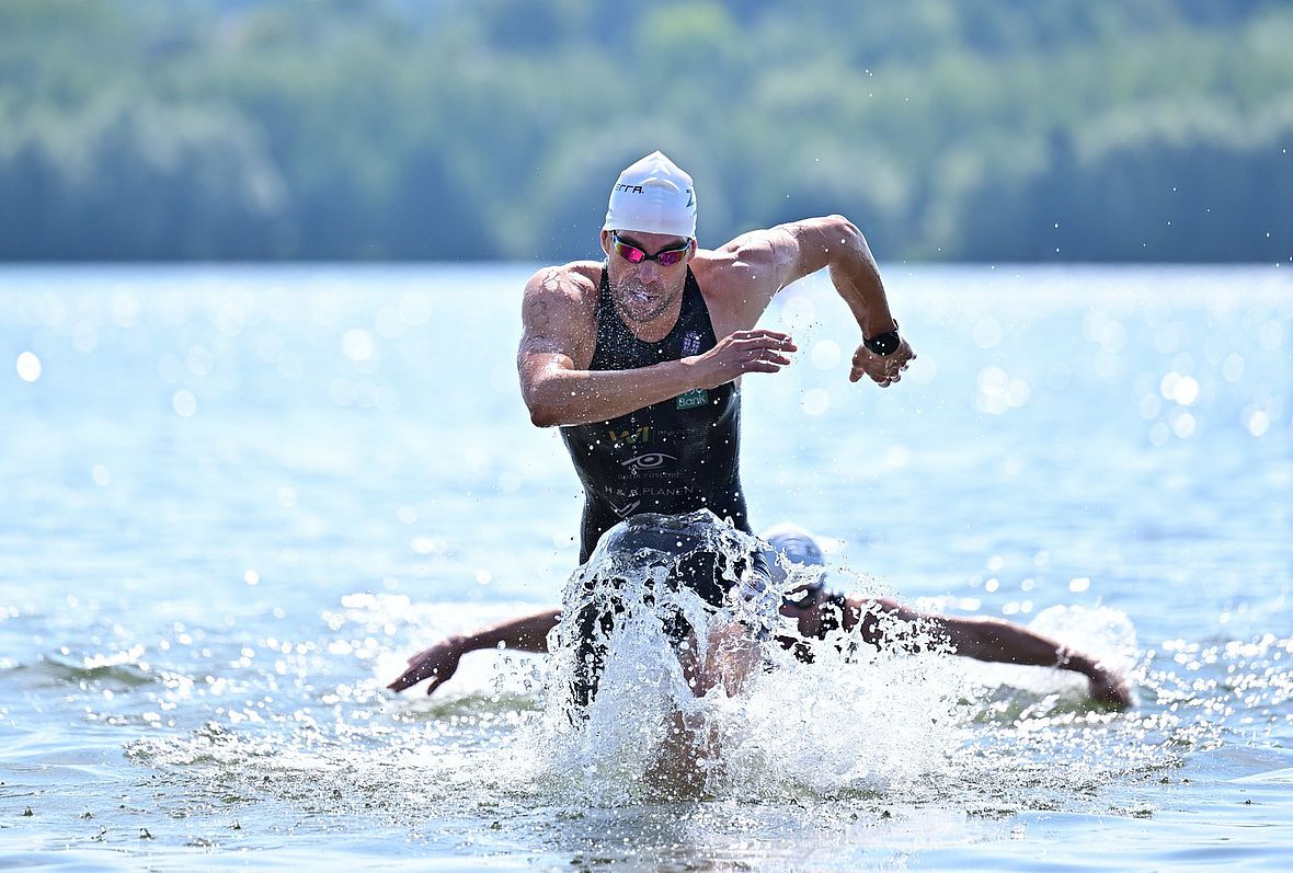 Jens Roth kommt als Leader aus dem O-See