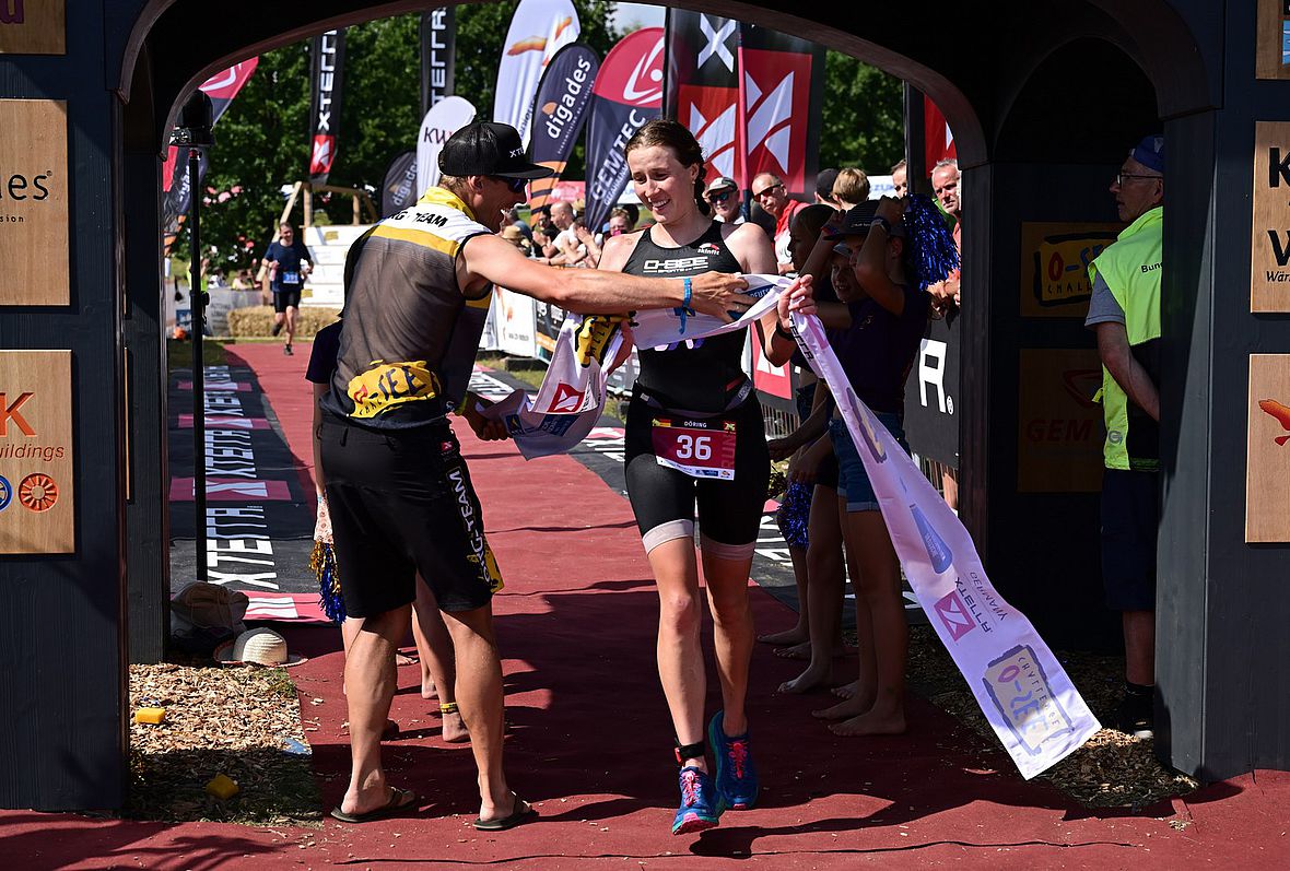 Maria Döring: Die alte und neue deutsche Meisterin im Crosstriathlon