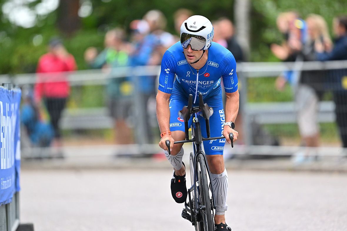 Frederic Funk: 1:55:14 Stunden - Radbestzeit