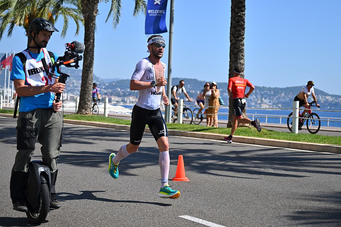 Sam Laidlow ist schon früh im Marathon zuversichtlich, dass heute nichts mehr anbrennt