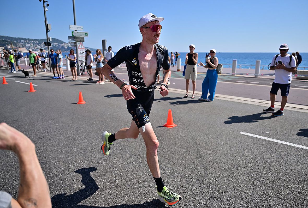 Leonard Arnold verkauft sich bei seiner Ironman WM-Premiere richtig "teuer"