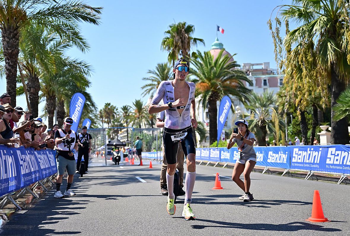 Ganz klar auf Podiumskurs: Magnus Ditlev