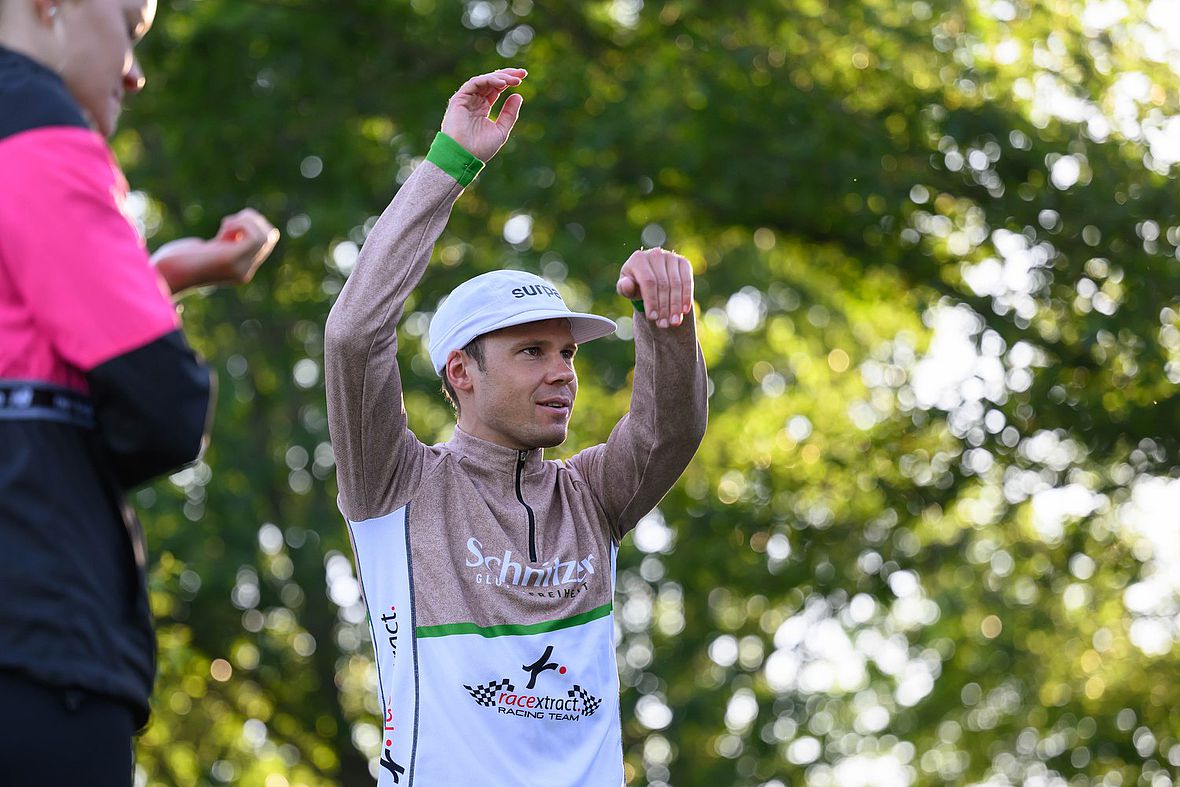 Geht es heute für Jonas Hoffmann aufs Podium?