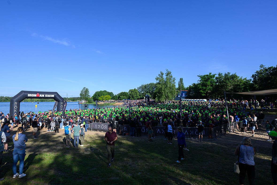 Die Agegrouper warten auf den Rolling-Start