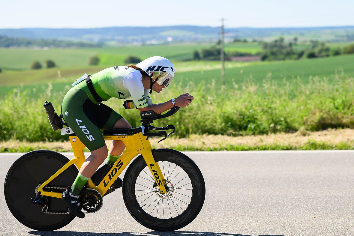 Tina Christmann - Bikesplit: 2:31:28