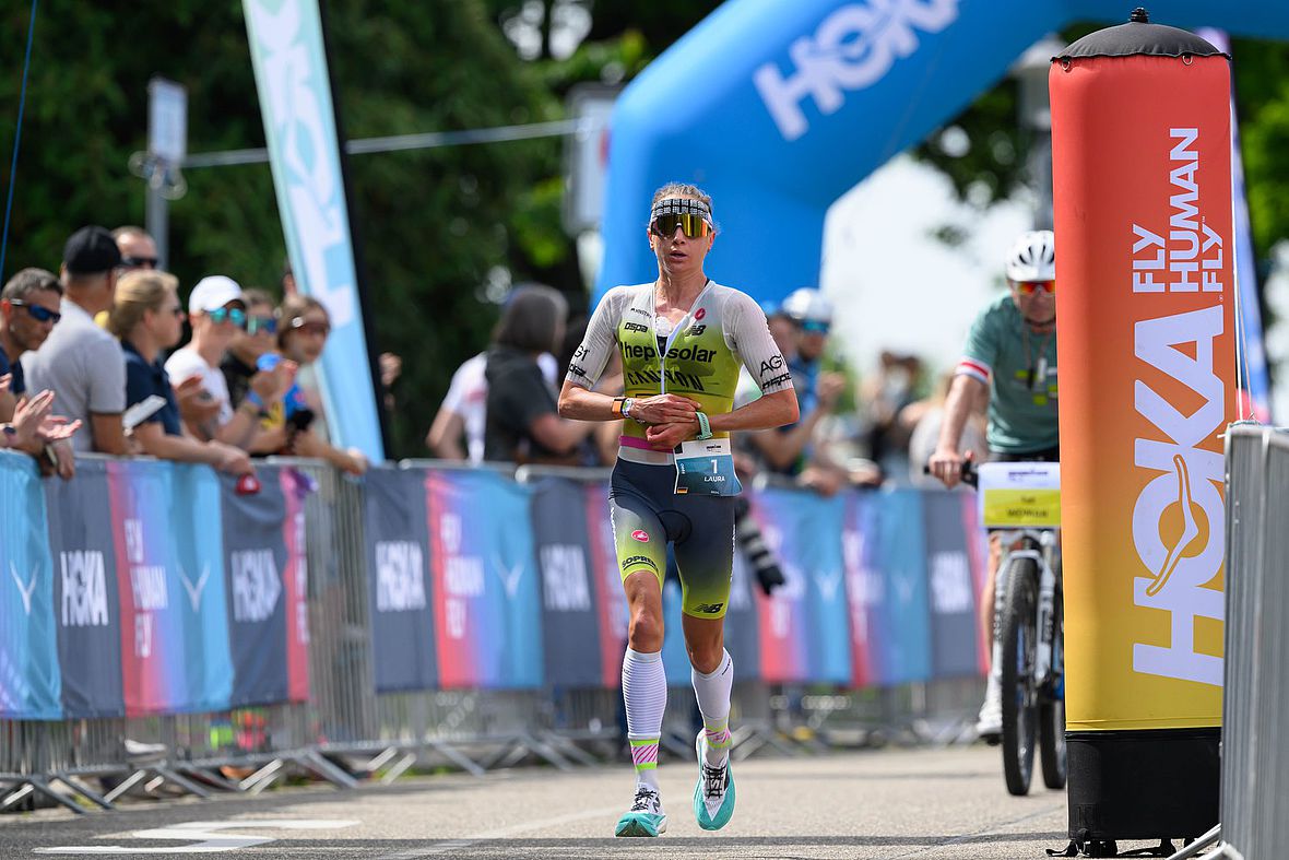 Laura Philipp: Noch die Uhr anlegen, bevor ein 1:17er Halbmarathon folgt!