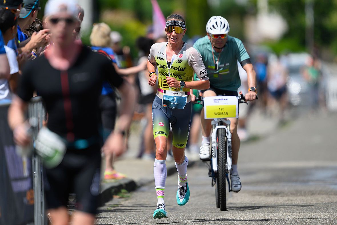 Laura Philipp auf dem Weg zum fünften Sieg im Kraichgau