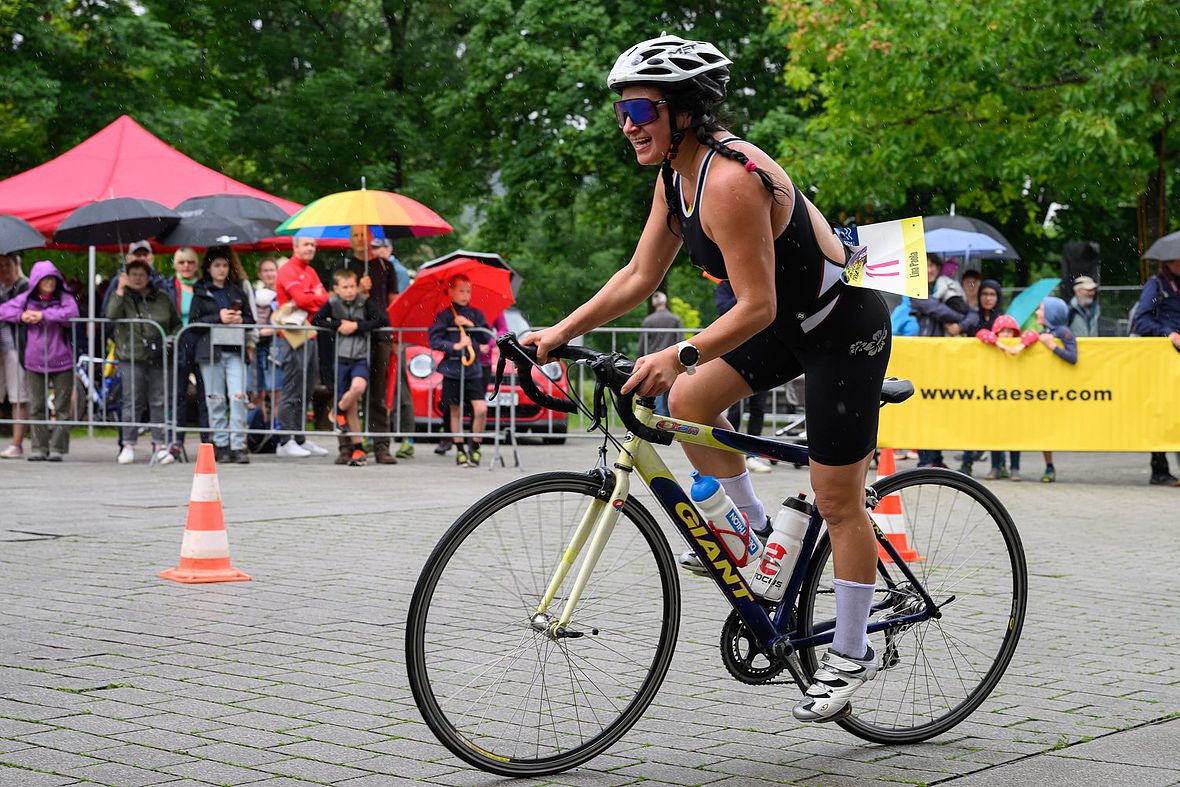 Peña Carrero Lina Paola - die Kolumbianerin verleihte der Olympischen Distanz internationales Flair