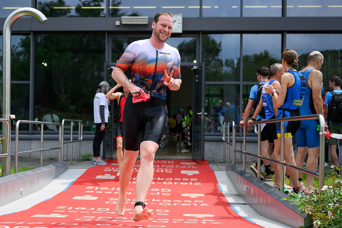 Locker drauf in der T1