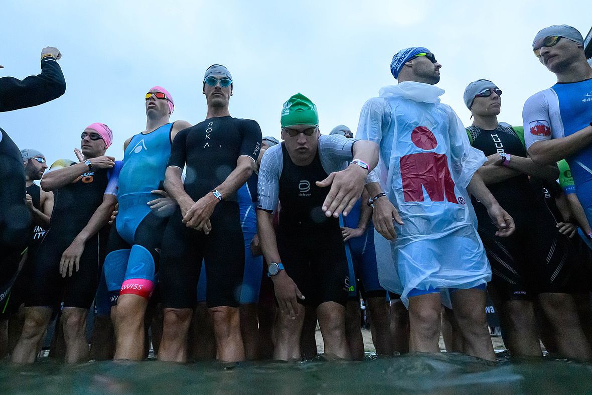 So geht´s: Schwimmlehrer Kristian Blummenfelt