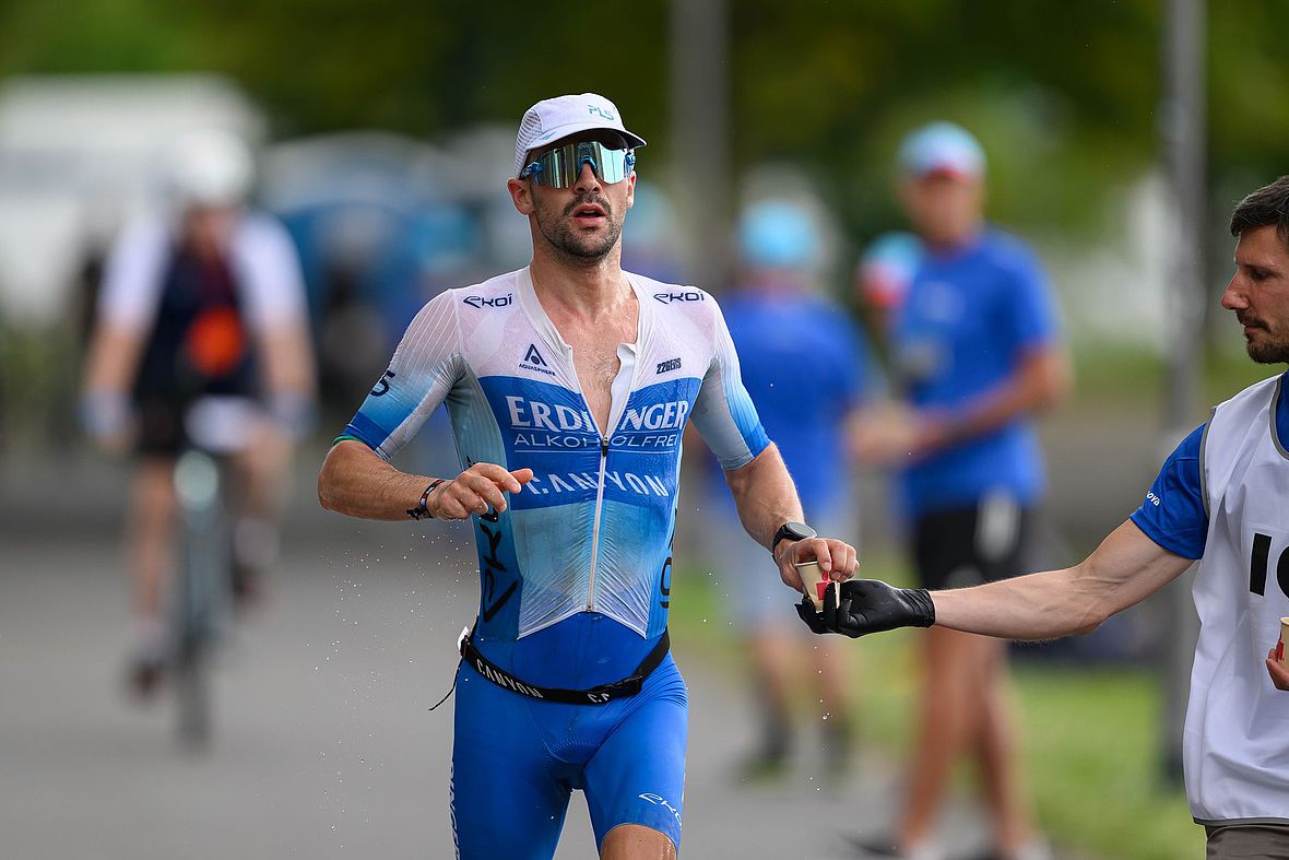 Patrick Lange kann zunächst nicht seinen Laufturbo zünden