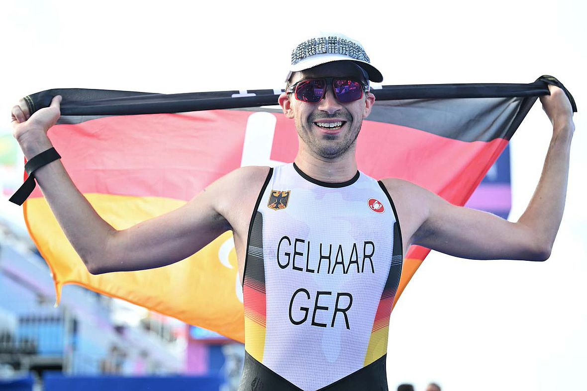 Max Gelhaar holt sich Paralympics-Silber in der Startklasse PTS3