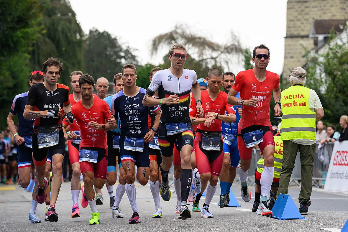 Start der Männer-Elite