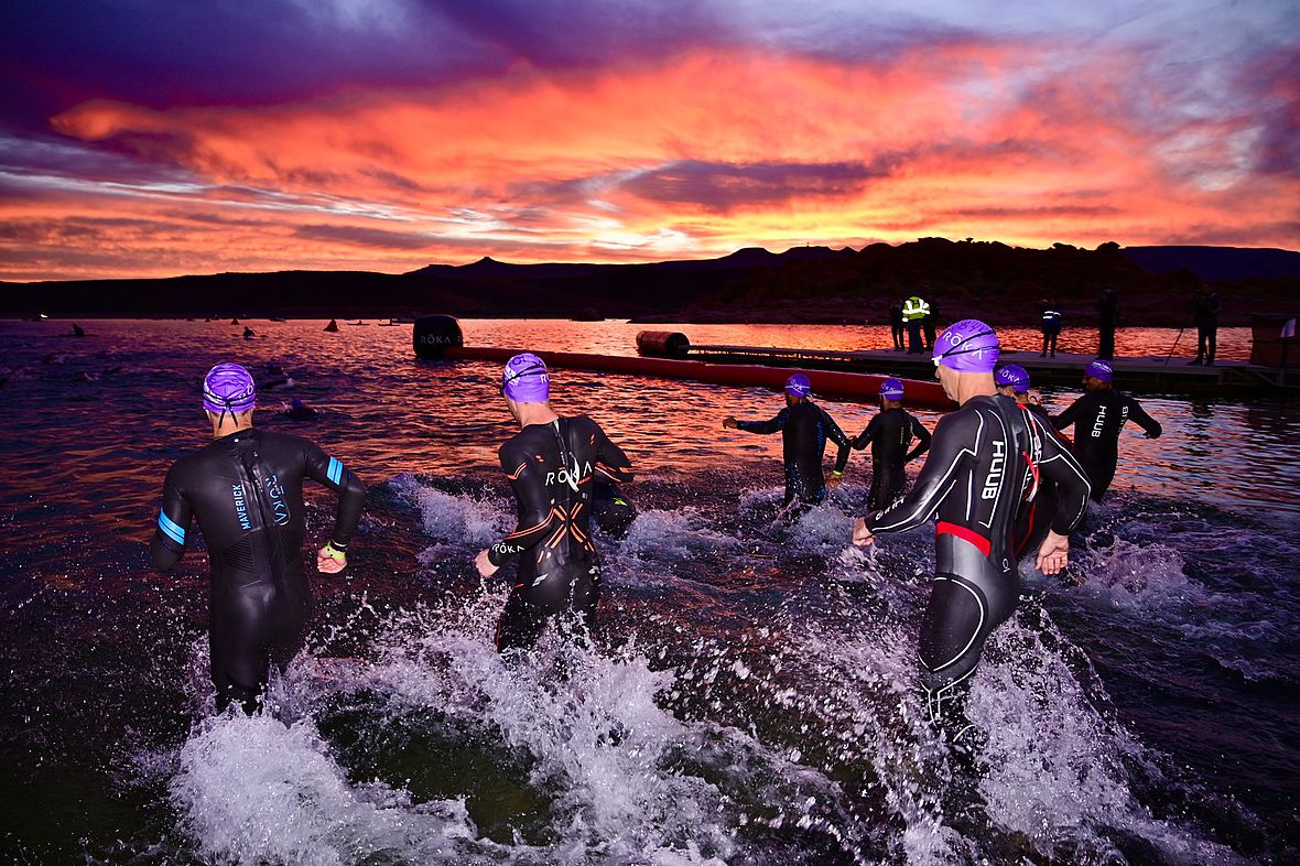 Start frei für Raceday 2 der Ironman 70.3 WM 2022