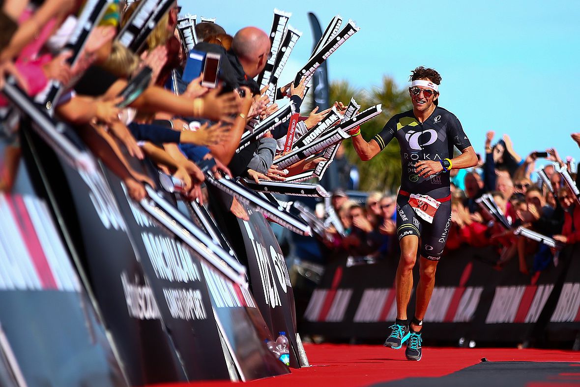 Jesee Thomas: Ironman Wales-Sieger 2015