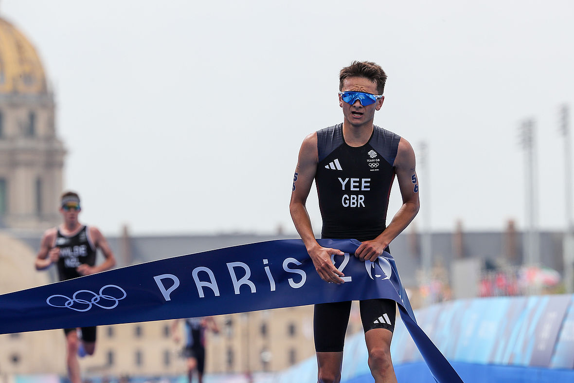 Alex Yee sorgt für den dritten britschen Triathlon-Olympiasieg - nach Alistair Brownlee 2012 und 2016