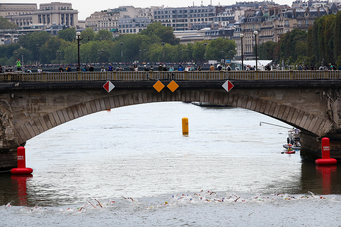 Die Suche nach der besten Strömung in der Seine