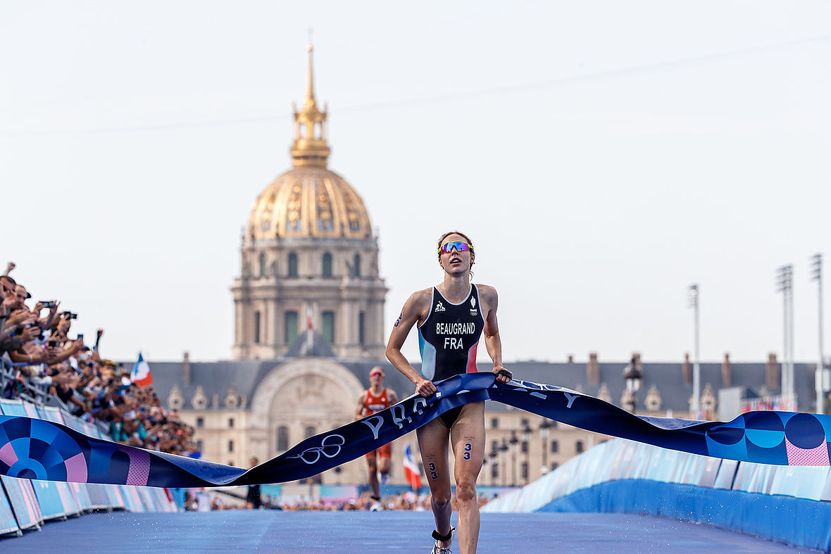 Olympiasieg Dahoam für Cassandre Beaugrand