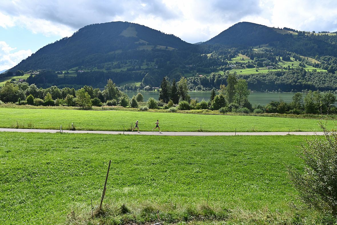 Postkarten-Wetter am Großen Alpsee