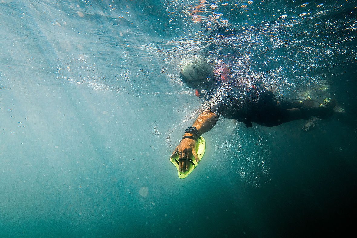 Impressionen vom ÖTILLÖ Swimrun Engadin 2015