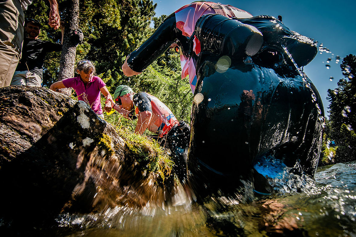 Impressionen vom ÖTILLÖ Swimrun Engadin 2015