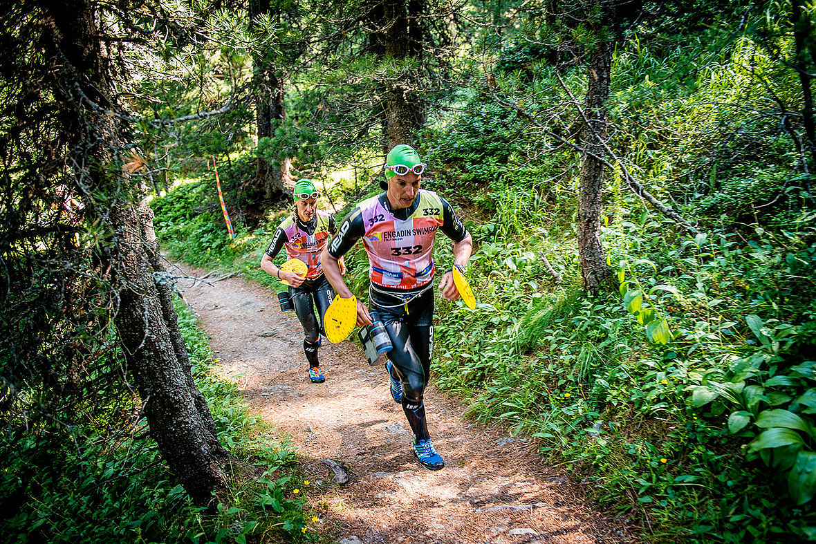 Impressionen vom ÖTILLÖ Swimrun Engadin 2015