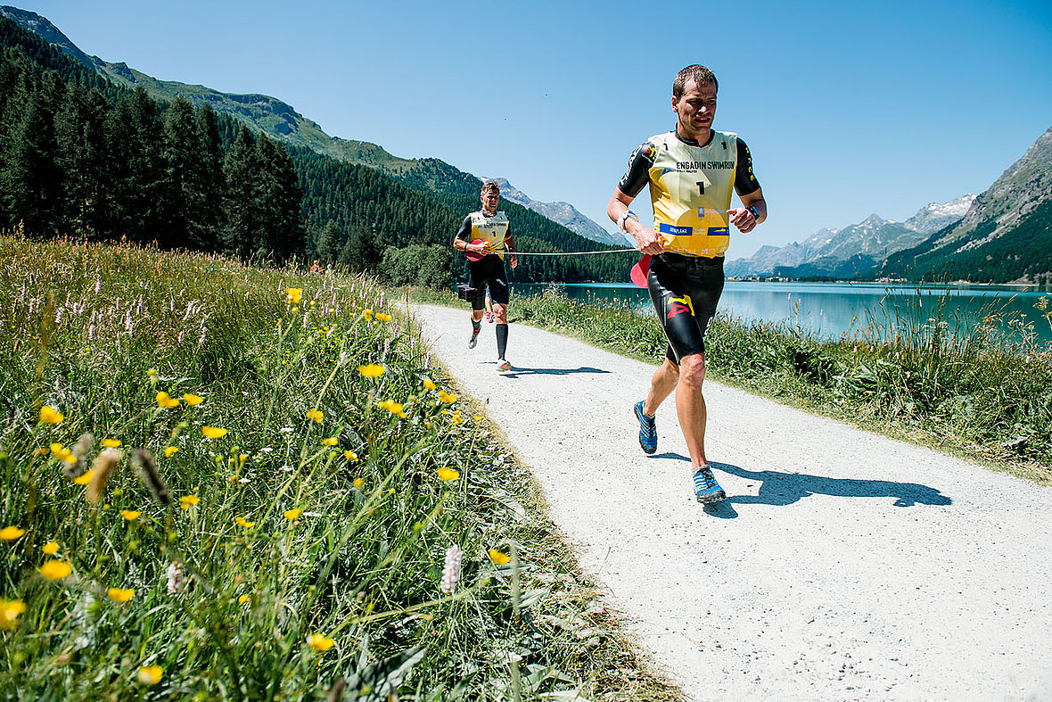 Impressionen vom ÖTILLÖ Swimrun Engadin 2015