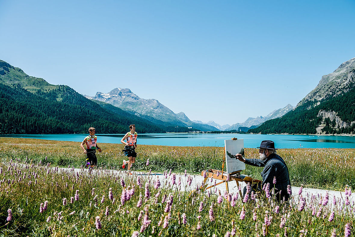 Impressionen vom ÖTILLÖ Swimrun Engadin 2015