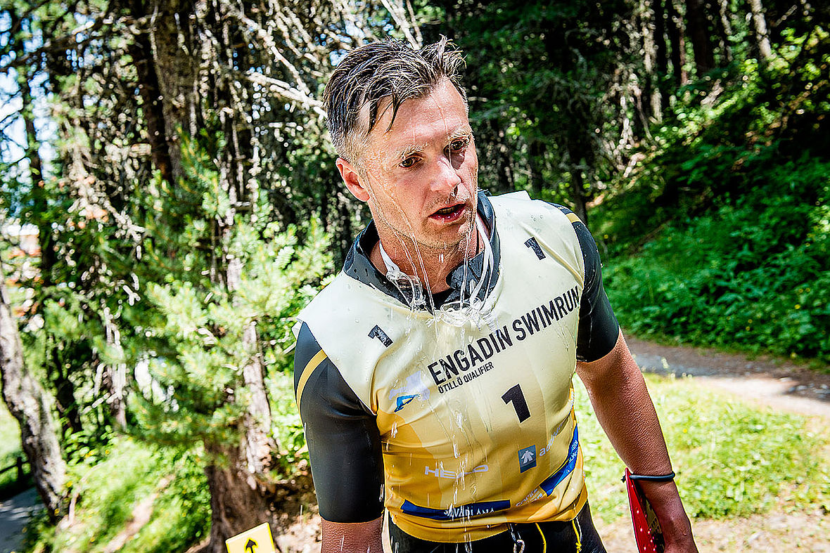 Impressionen vom ÖTILLÖ Swimrun Engadin 2015