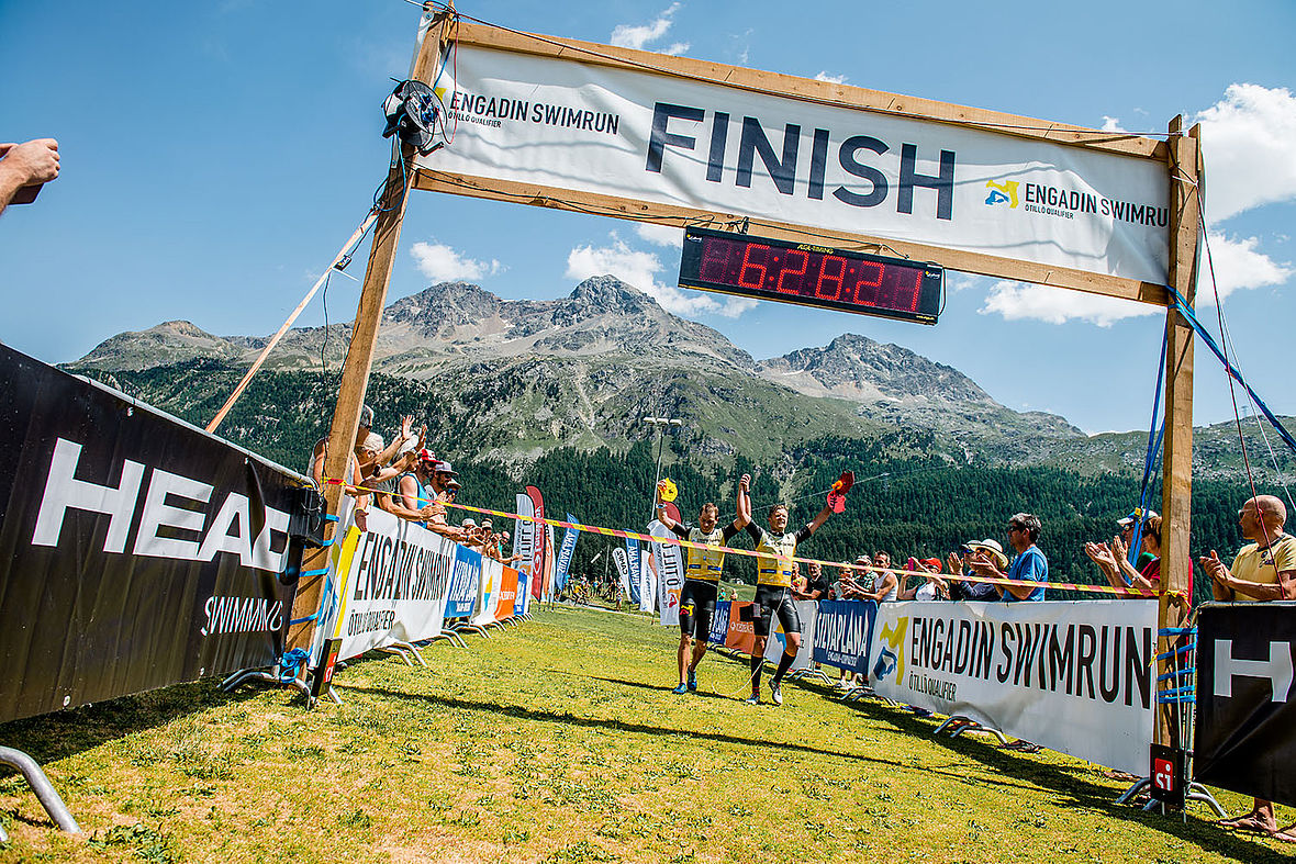 Impressionen vom ÖTILLÖ Swimrun Engadin 2015