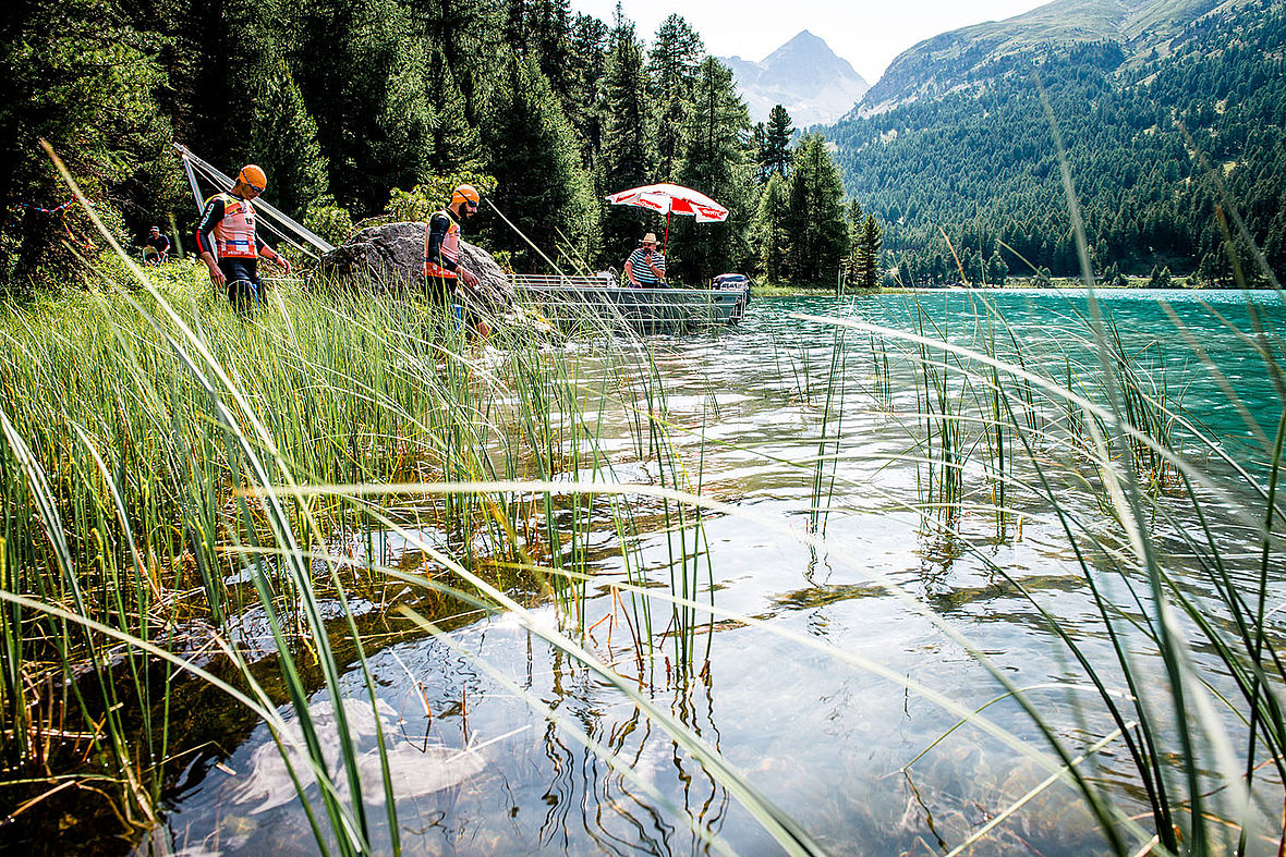 Impressionen vom ÖTILLÖ Swimrun Engadin 2015