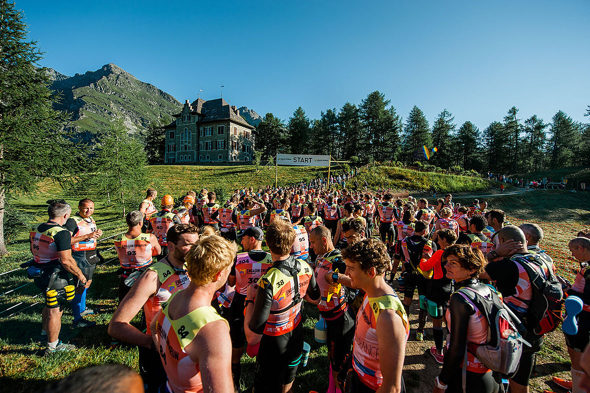 Impressionen vom ÖTILLÖ Swimrun Engadin 2015