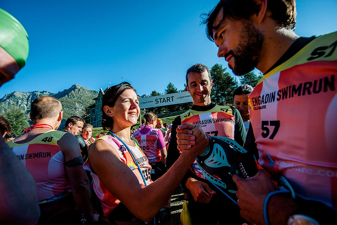 Impressionen vom ÖTILLÖ Swimrun Engadin 2015