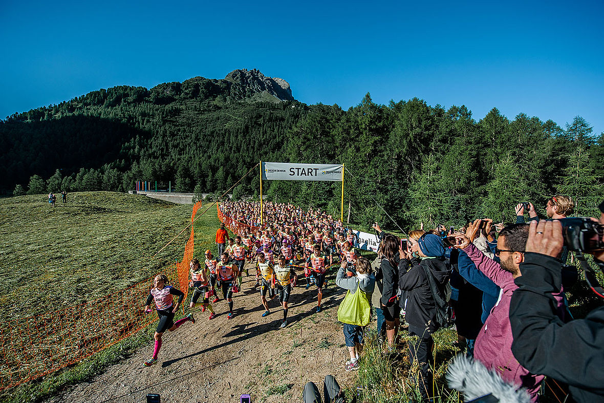 Impressionen vom ÖTILLÖ Swimrun Engadin 2015